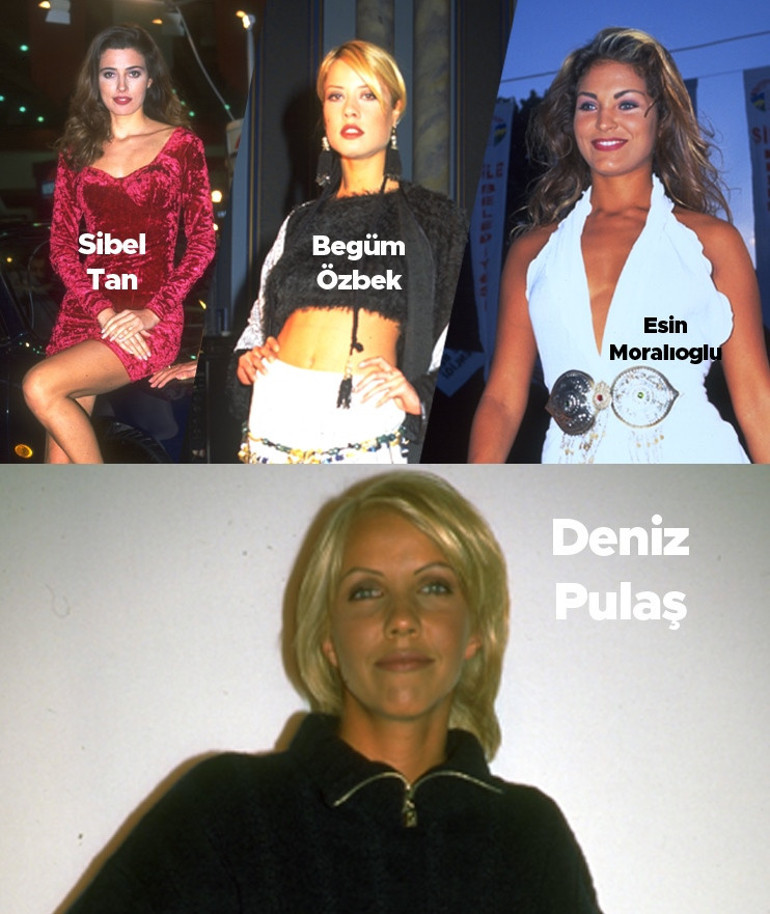 Hepsi aynı yarışmada birinci oldu Var mı böyle 4 model ve kraliçe