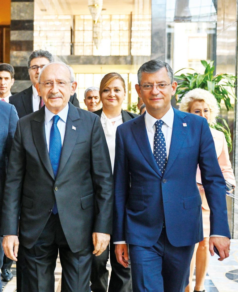 Özgür Özel’in hal ve gidiş notu