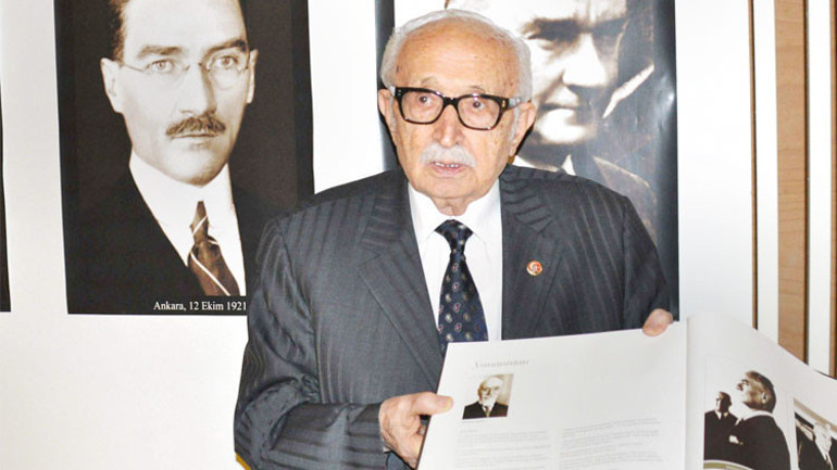 ‘Atatürk’ün leblebilerini yürüten çocuk’... Hayata veda etti