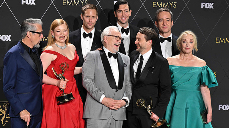 75. Emmy Ödülleri sahiplerini buldu: Geceye Succession damga vurdu