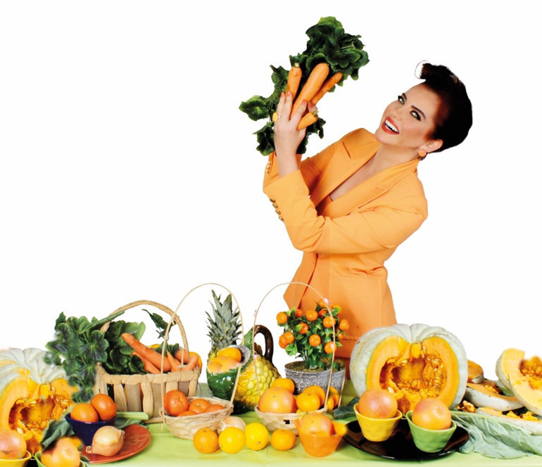 Besinler ilacınız, ilacınız besinler olsun Turuncudan gelen sağlık