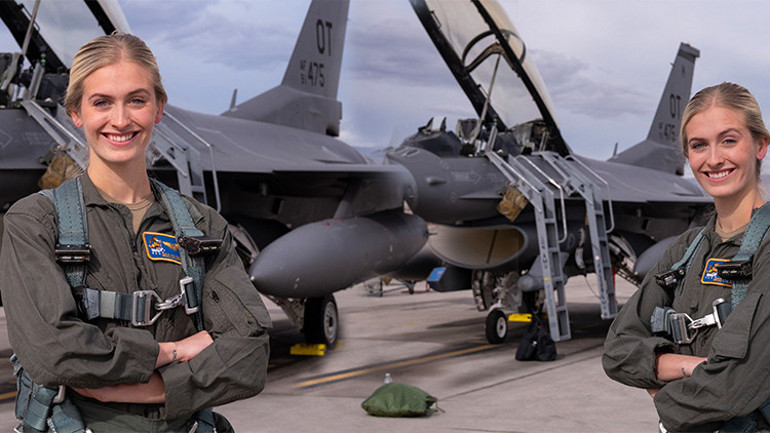 Tarihte bir ilk… Hava kuvvetleri subayı pilot güzellik kraliçesi oldu