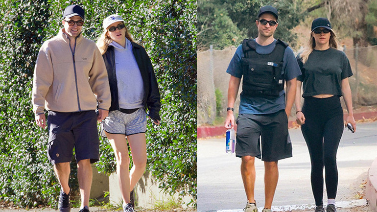 Karnı burnunda kırmızı halıda... Elbisesi üstüne uysun diye paramparça ettiler