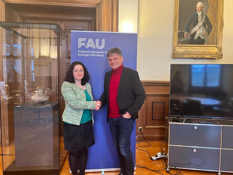 Başkonsolos Cebeci’den ‘kardeş kent’ ziyareti