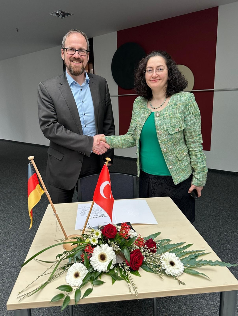 Başkonsolos Cebeci’den ‘kardeş kent’ ziyareti