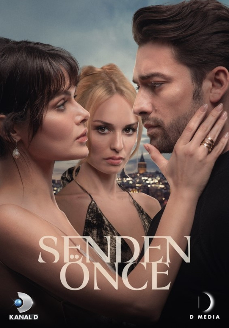 Senden Öncenin afişi görücüye çıktı