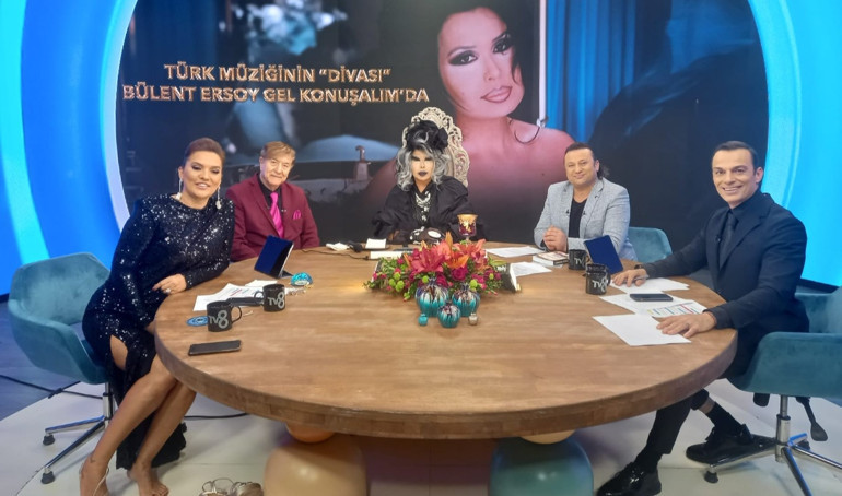 Bülent Ersoydan Zeki Müren hakkında şaşırtan iddia