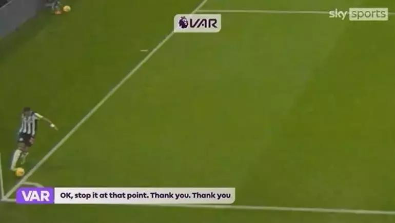 Premier Ligde bir kez daha VAR kayıtları açıklandı Howard Webb: Penaltı olmalıydı...