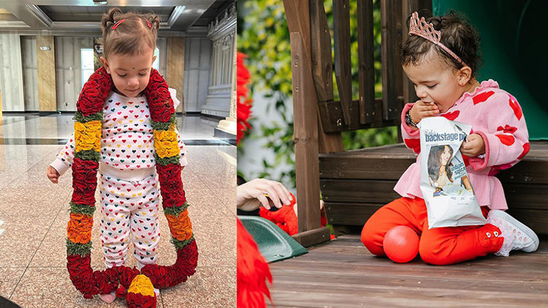 Doğar doğmaz yoğun bakımda yaşam mücadelesi vermişti… Ünlü çiftin mucize bebeği 2 yaşında