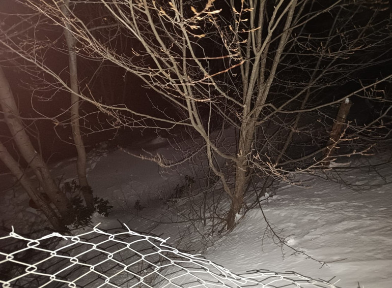 Şambrelle kayan kadının feci ölümü Tel örgülerde açıklık vardı iddiası