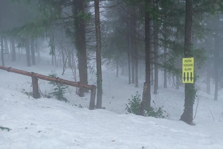 Şambrelle kayan kadının feci ölümü Tel örgülerde açıklık vardı iddiası