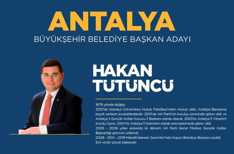 Hakan Tütüncü 1 yıl önce yola çıktı…