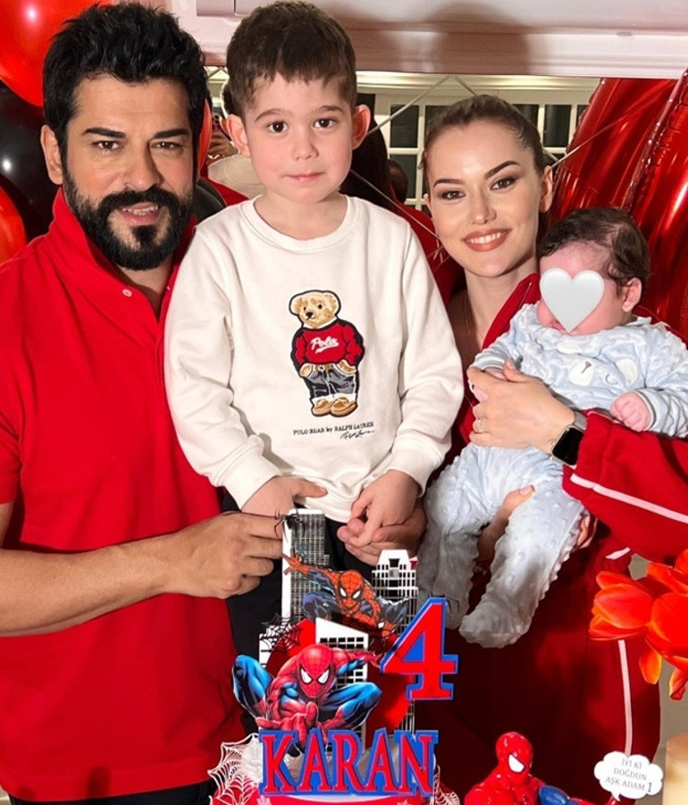Keremin yüzünü ilk kez gösterdiler Baktıkça içimi aydınlatanım...