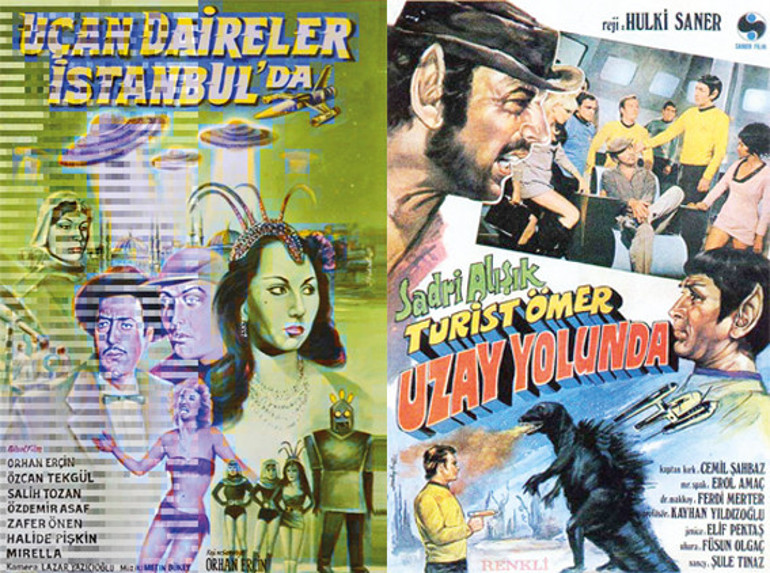 Türk sinemasının uzay yolculuğu