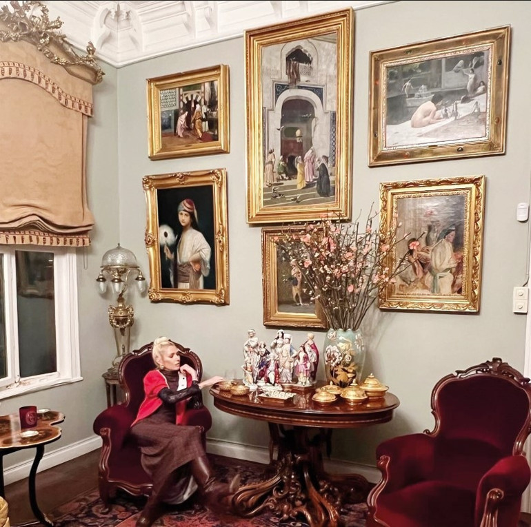 Derin Mermercinin sanat evi