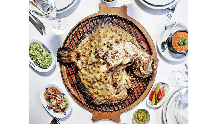 Kalkan pişirmek  herkesin harcı değil