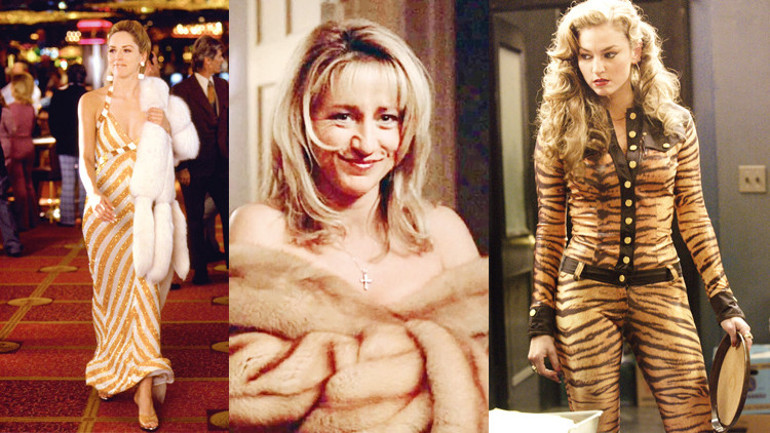 Güçlü, dişil, abartılı