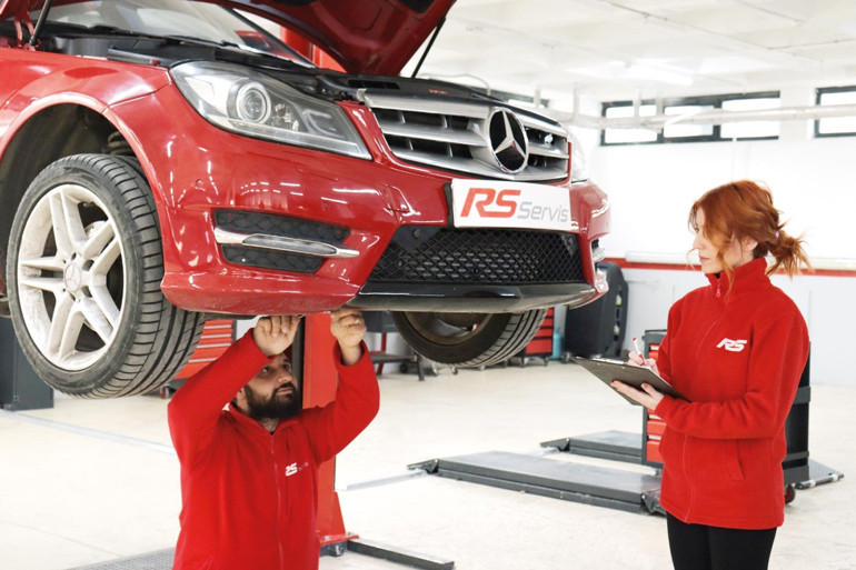 RS Otomotiv Grubu parça değişimi yerine onarım yaparak tasarruf sağlıyor... Onarımla ekonomiye 3 milyar liralık katkı