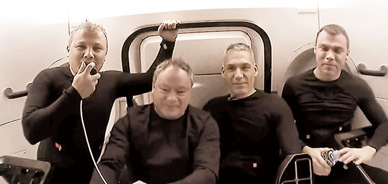 Dragon bugün istasyona kenetleniyor Uzayda 2 hafta böyle geçecek