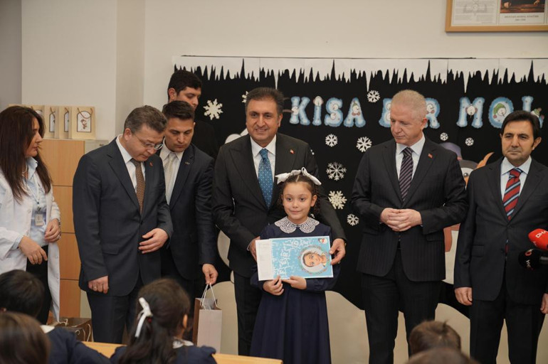 Hem uzay hem karne heyecanı