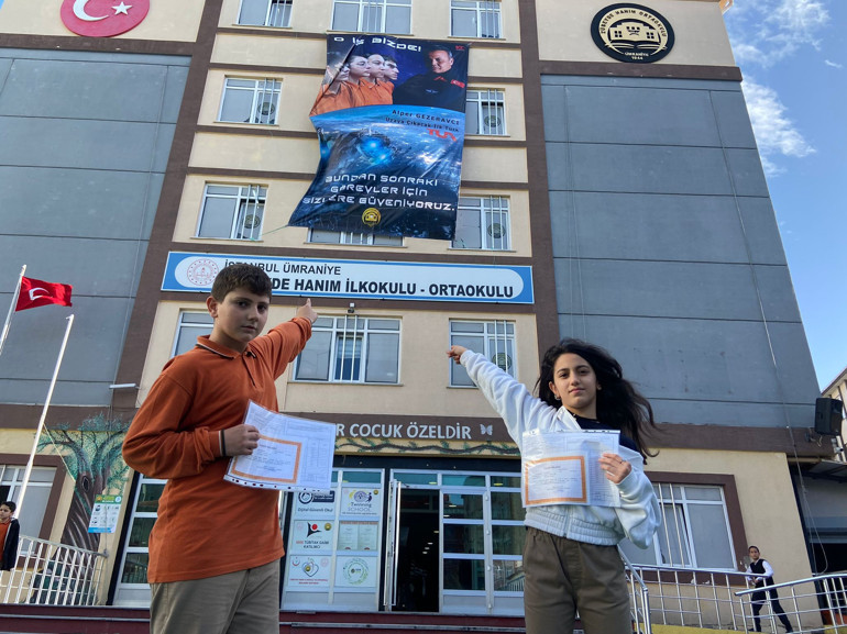 Hem uzay hem karne heyecanı