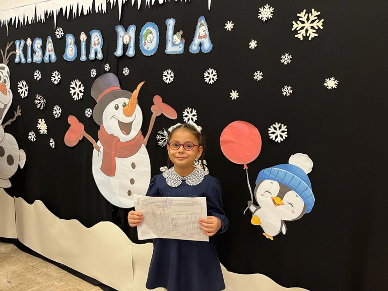 Hem uzay hem karne heyecanı