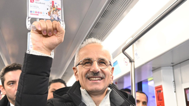 ‘Gayrettepe–Kağıthane’ Metro Hattı’nda geri sayım