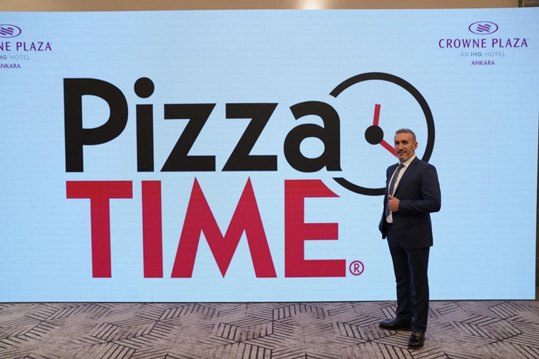 PİZZA TIME BAYİLERİ BULUŞTU