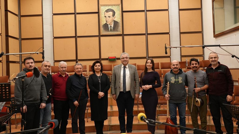 Gülşen Kutlu’yla Ankara türküleri üzerine