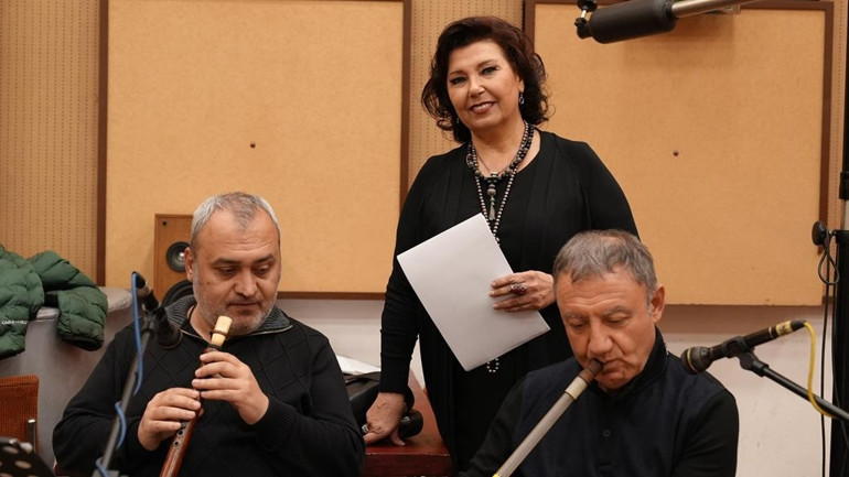 Gülşen Kutlu’yla Ankara türküleri üzerine