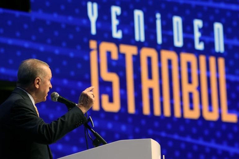 AK Partinin İstanbul ilçe adayları açıklandı... Erdoğan: Yeniden şahlanış dönemi başlayacak