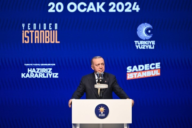 AK Partinin İstanbul ilçe adayları açıklandı... Erdoğan: Yeniden şahlanış dönemi başlayacak