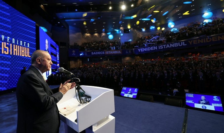 AK Partinin İstanbul ilçe adayları açıklandı... Erdoğan: Yeniden şahlanış dönemi başlayacak