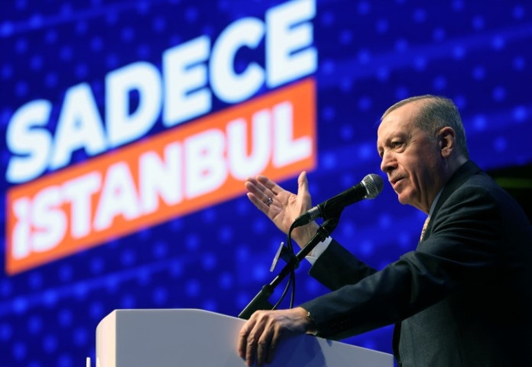 AK Partinin İstanbul ilçe adayları açıklandı... Erdoğan: Yeniden şahlanış dönemi başlayacak