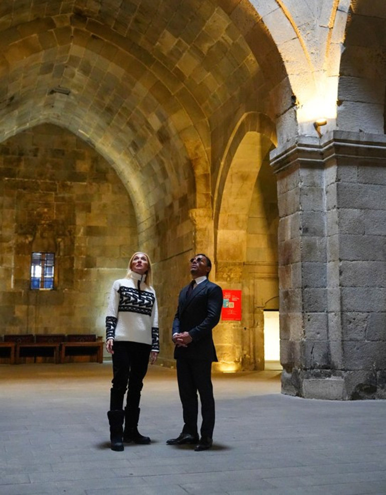 Rotahane kültür ve tarih şehri Erzurumda... Pervin Ersoy: 66ncı şehre ulaştık