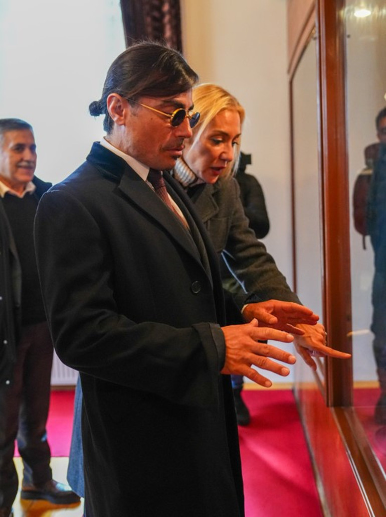 Rotahane kültür ve tarih şehri Erzurumda... Pervin Ersoy: 66ncı şehre ulaştık