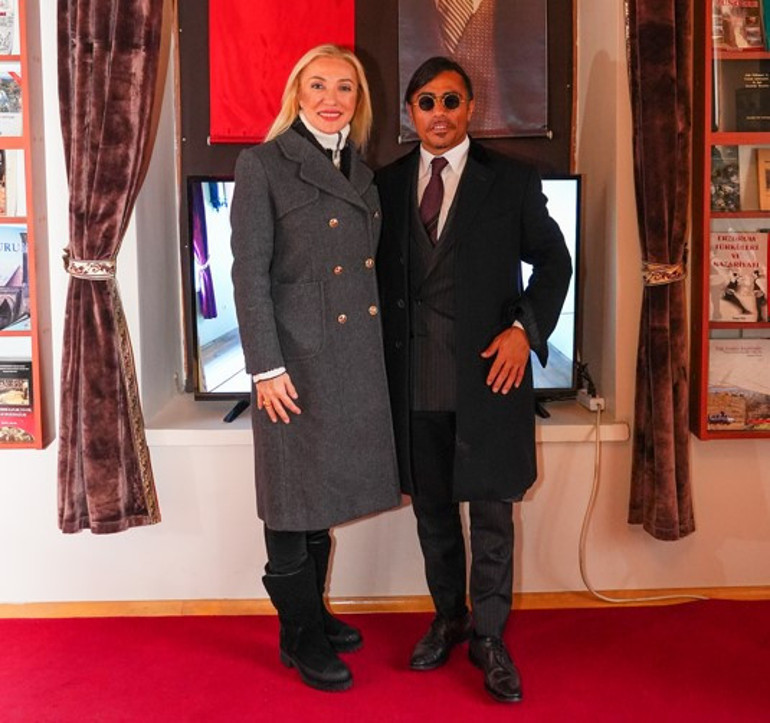 Rotahane kültür ve tarih şehri Erzurumda... Pervin Ersoy: 66ncı şehre ulaştık