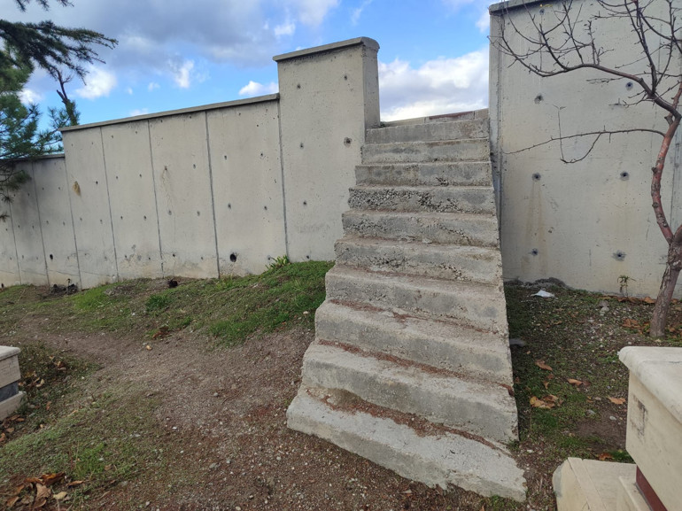 Sesin geldiği yer Karşıyaka Mezarlığı