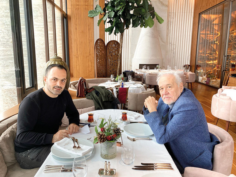 İlber Hoca gezdirdi... Kapalıçarşı’da Meloni’yle iki saat