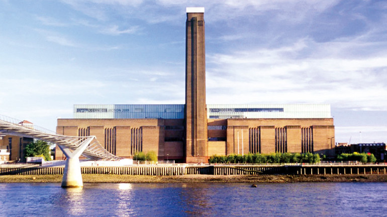 Londralı Tate Modern Haliç’e misafir geldi