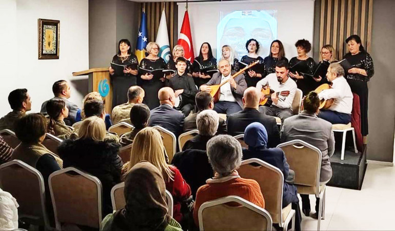 Zübeyde Hanım Kosova’da düzenlenen törenle anıldı