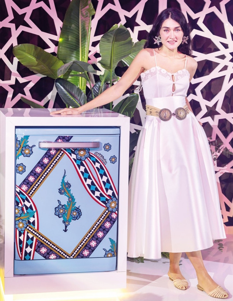 En büyük şansım Anadolu’dan ilham almak