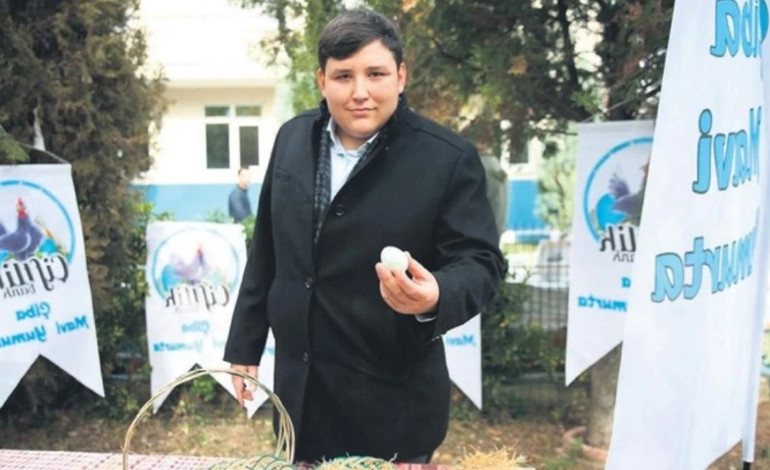 Tosuncuk cezaevinde eridi: 30 kilo zayıfladı