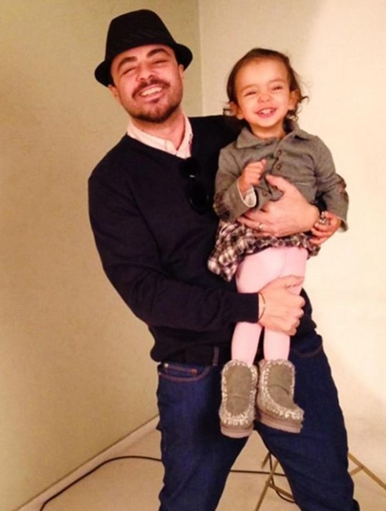 Ünlü oyuncunun kızı boyuna yetişti: Arkadaş gibiyiz