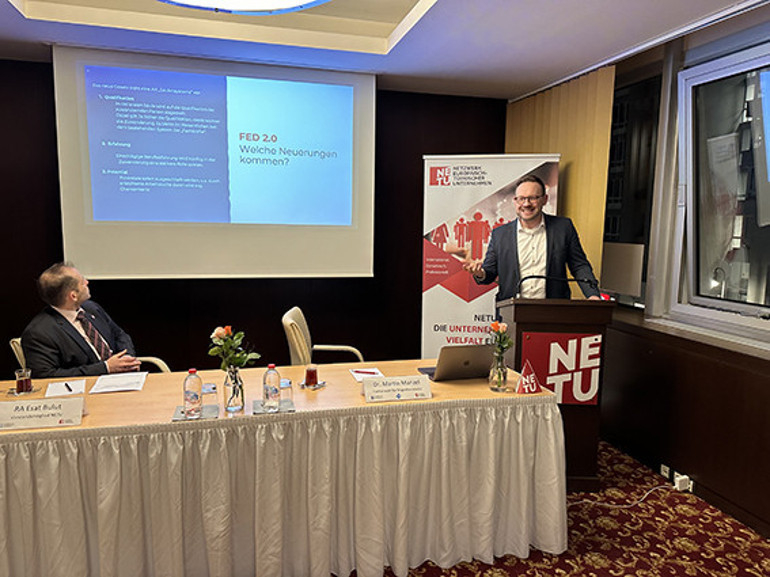 NETU Berlin’den Nitelikli Eleman Projesi ve Göç Yasası semineri