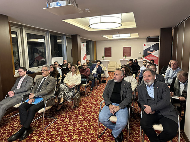 NETU Berlin’den Nitelikli Eleman Projesi ve Göç Yasası semineri