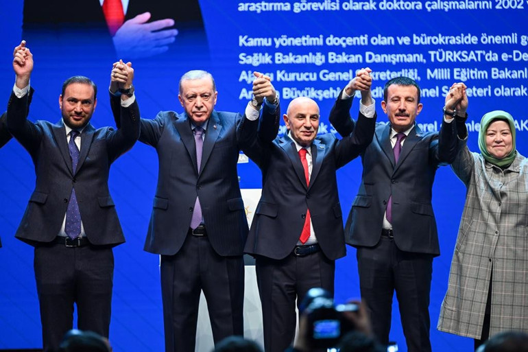 Cumhurbaşkanı Tayyip Erdoğan: Ankara altın çağına girecek
