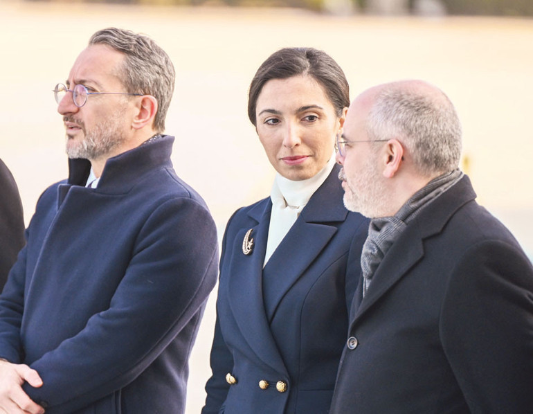 Terörle mücadelede işbirliği vurgusu