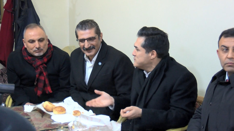 İYİ Parti İBB Adayı Kavuncu seçim çalışmalarına Fatihte başladı