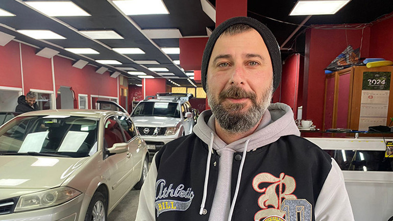 TikTok için video çekerken dehşeti yaşadı